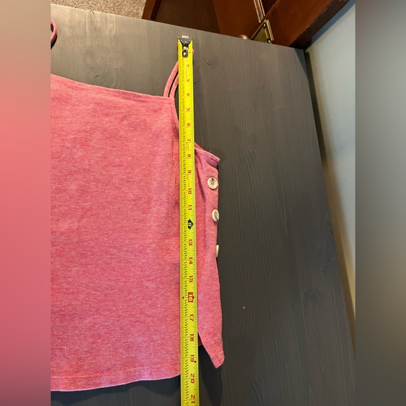 Anthropologie Meadow Rue Square Neck Cropped Tank - Picture 7 of 8